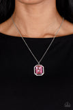 Paparazzi "Galloping Gala" Pink Necklace & Earring Set Paparazzi Jewelry