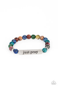 Paparazzi "Just Pray" Multi Bracelet Paparazzi Jewelry