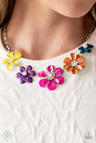 Paparazzi "Floral Reverie" Multi Fashion Fix Necklace & Earring Set Paparazzi Jewelry