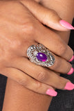 Paparazzi "Mexican Magic" Purple Ring Paparazzi Jewelry