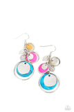 Paparazzi "Saved by the SHELL" Multi Earrings Paparazzi Jewelry