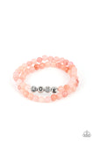 Paparazzi "Devoted Dreamer" Pink Bracelet Paparazzi Jewelry