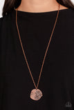 Paparazzi "Planted Possibilities" Copper Necklace & Earring Set Paparazzi Jewelry