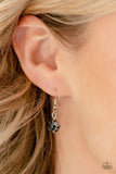 Paparazzi "Marble Medley" Black Fashion Fix Necklace & Earring Set Paparazzi Jewelry