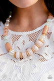 Paparazzi "A SHEEN Slate" Multi Fashion Fix Necklace & Earring Set Paparazzi Jewelry