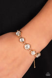 Paparazzi "Classically Cultivated" Gold Bracelet Paparazzi Jewelry