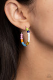 Paparazzi "Multicolored Mambo" Multi Earrings Paparazzi Jewelry