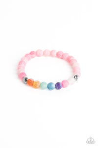 Paparazzi "Lotus Chakra" Pink Bracelet Paparazzi Jewelry