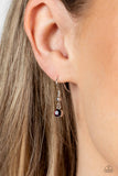 Paparazzi "FAIRY Special" Purple Necklace & Earring Set Paparazzi Jewelry