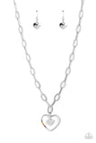 Paparazzi "Refulgent Romance" Multi Necklace & Earring Set Paparazzi Jewelry