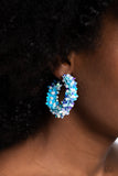 Paparazzi "Fairy Fantasia" Blue Earrings Paparazzi Jewelry