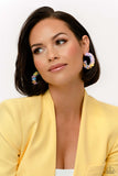 Paparazzi "Fairy Fantasia" Multi Exclusive Post Earrings Paparazzi Jewelry