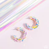 Paparazzi "Fairy Fantasia" Multi Exclusive Post Earrings Paparazzi Jewelry