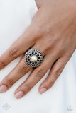 Paparazzi "Botanical Backdrop" Multi FASHION FIX Ring Paparazzi Jewelry