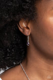 Paparazzi "Fairy Light Fashion" Purple Necklace & Earring Set Paparazzi Jewelry