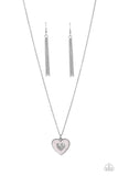 Paparazzi "So This Is Love" Pink Necklace & Earring Set Paparazzi Jewelry