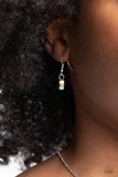 Paparazzi "Barred Bohemian" Multi Necklace & Earring Set Paparazzi Jewelry