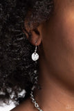 Paparazzi "I Put A SHELL On You" Orange Necklace & Earring Set Paparazzi Jewelry