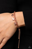 Paparazzi "Romance Tale" Copper Bracelet Paparazzi Jewelry