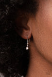 Paparazzi "Be Still My Heart" Purple Necklace & Earring Set Paparazzi Jewelry