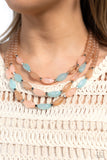 Paparazzi "I BEAD You Now" Multi Necklace & Earring Set Paparazzi Jewelry