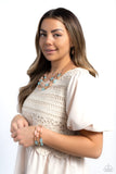 Paparazzi "I BEAD You Now" Multi Necklace & Earring Set Paparazzi Jewelry