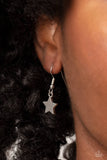 Paparazzi "Starry Statutes" Red Necklace & Earring Set Paparazzi Jewelry