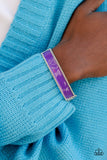 Paparazzi "Vintage Vivace" Purple FASHION FIX Bracelet Paparazzi Jewelry