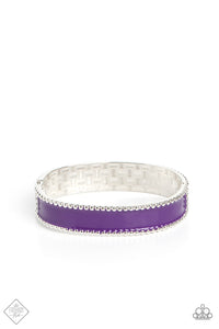 Paparazzi "Vintage Vivace" Purple FASHION FIX Bracelet Paparazzi Jewelry