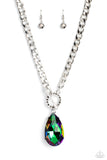 Paparazzi "Edgy Exaggeration" Multi Necklace & Earring Set Paparazzi Jewelry