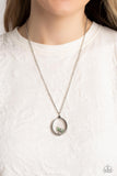 Paparazzi "Dynamic Dragonfly" Green Necklace & Earring Set Paparazzi Jewelry