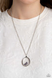 Paparazzi "Dynamic Dragonfly" Purple Necklace & Earring Set Paparazzi Jewelry