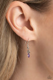 Paparazzi "Dynamic Dragonfly" Purple Necklace & Earring Set Paparazzi Jewelry