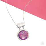 Paparazzi "Starlight Starbright" Purple Necklace & Earring Set Paparazzi Jewelry