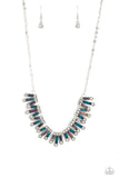 Paparazzi "Sunburst Season" Multi Necklace & Earring Set Paparazzi Jewelry