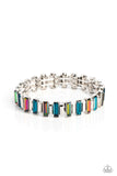 Paparazzi "BURSTING the Midnight Oil" Multi Bracelet Paparazzi Jewelry