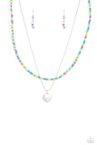 Paparazzi "Candy Store" Multi Necklace & Earring Set Paparazzi Jewelry