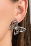 Paparazzi "Wispy Wings" Multi Post Earrings Paparazzi Jewelry