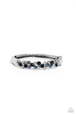 Paparazzi "Big City Bling" Blue Bracelet Paparazzi Jewelry