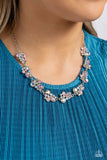 Paparazzi "Swimming in Sparkles" Multi Necklace & Earring Set Paparazzi Jewelry