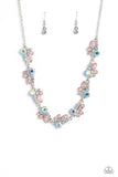 Paparazzi "Swimming in Sparkles" Multi Necklace & Earring Set Paparazzi Jewelry