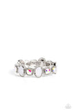 Paparazzi "Fashion Fairy Tale" White Bracelet Paparazzi Jewelry