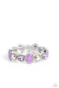 Paparazzi "Fashion Fairy Tale" Purple Bracelet Paparazzi Jewelry