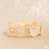 Paparazzi "Scintillating Snowflakes" Multi Bracelet Paparazzi Jewelry