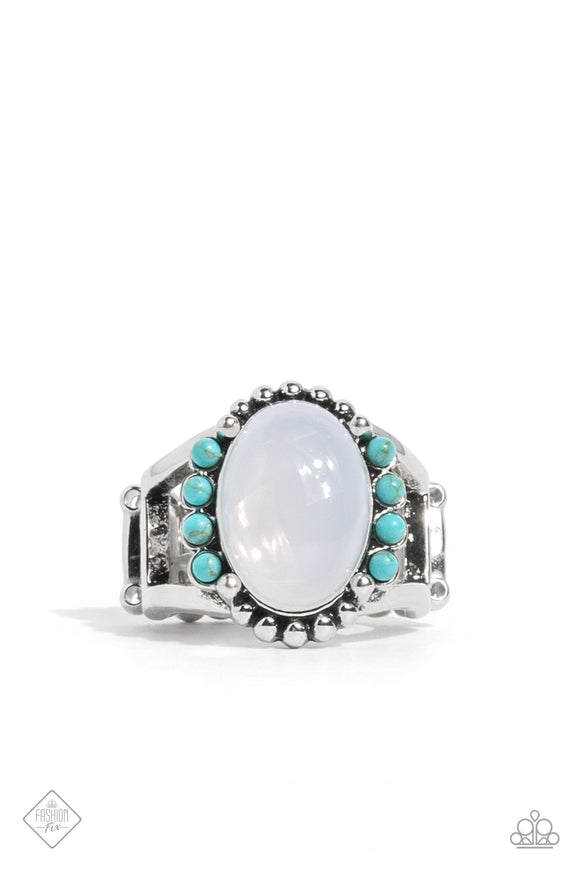 Transformational Twinkle - Silver - Paparazzi Ring