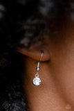 Paparazzi "VIBE Over Matter" Blue Fashion Fix Necklace & Earring Set Paparazzi Jewelry