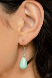 Paparazzi "Nile River Redux" Blue Fashion Fix Necklace & Earring Set Paparazzi Jewelry