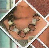 Paparazzi "Big Hit" FASHION FIX Brass Necklace & Earring Set Paparazzi Jewelry