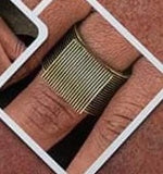 Paparazzi "In GRATE Measure" Brass FASHION FIX Ring Paparazzi Jewelry