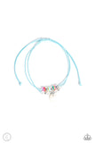 Paparazzi "All TIDE Up" Blue Anklet Bracelet Paparazzi Jewelry